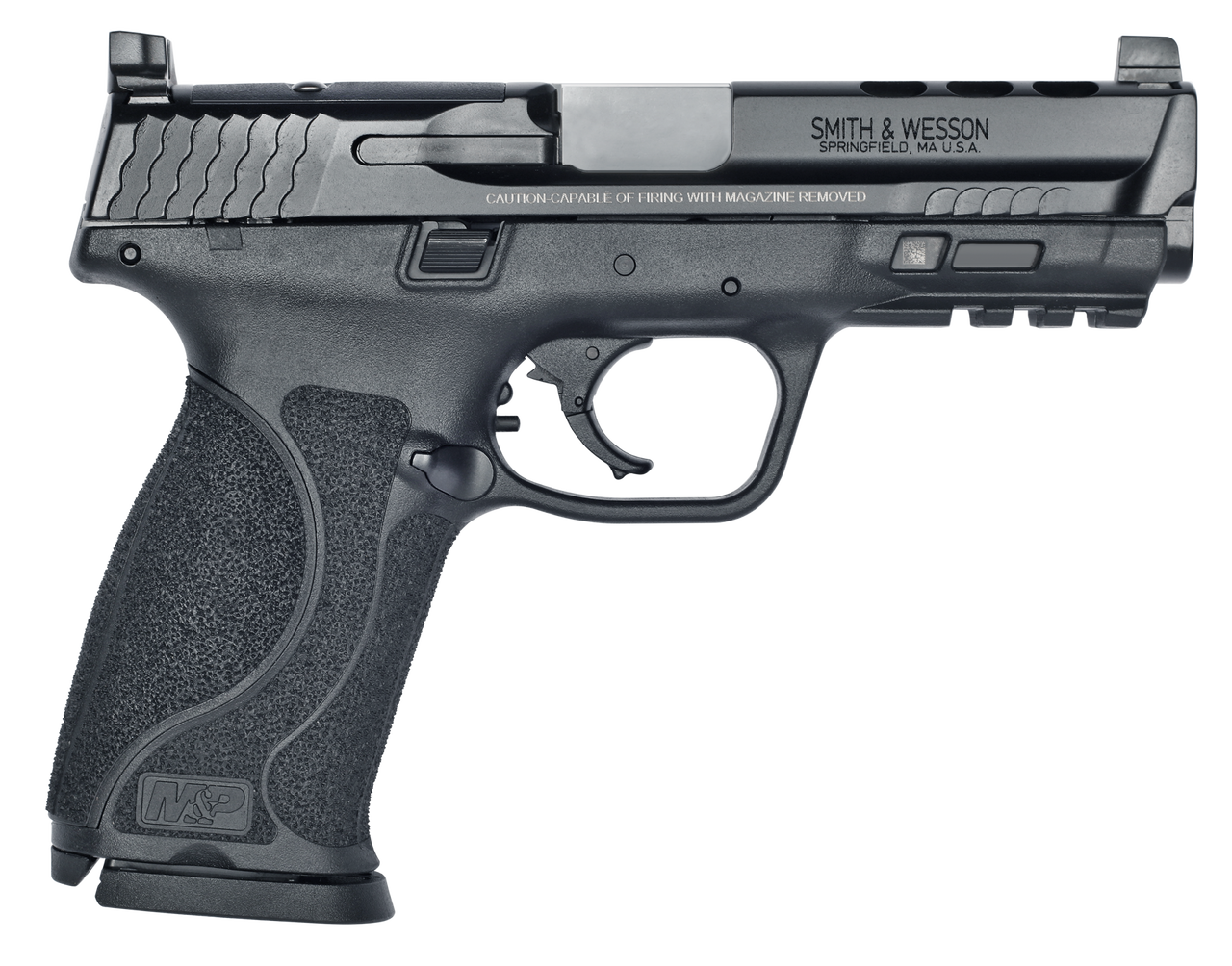 Smith & Wesson M&P M2.0 C.O.R.E. Performance Center 9mm, 4.25″ Barrel, Black, 17rd