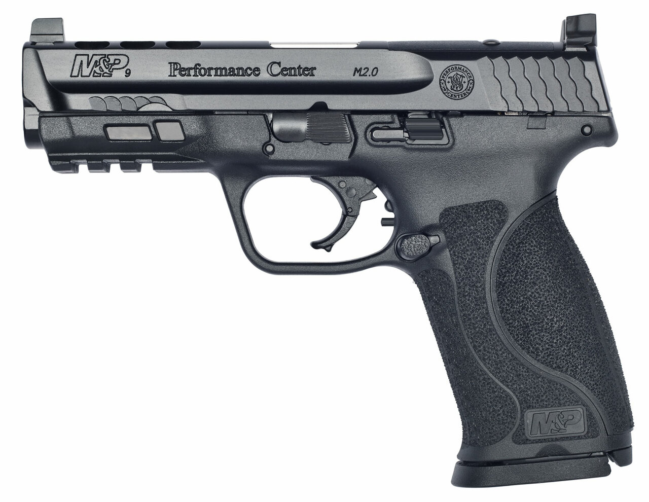 Smith & Wesson M&P M2.0 C.O.R.E. Performance Center 9mm, 4.25″ Barrel, Black, 17rd