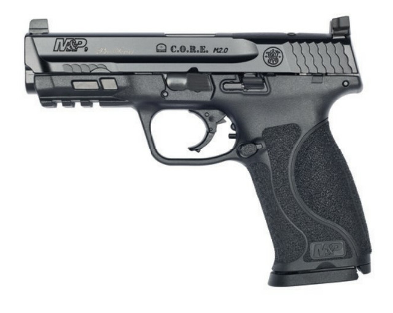 Smith & Wesson M&P M2.0 C.O.R.E. PRO Performance Center 9mm, 4.25″ Barrel, Black, 17rd