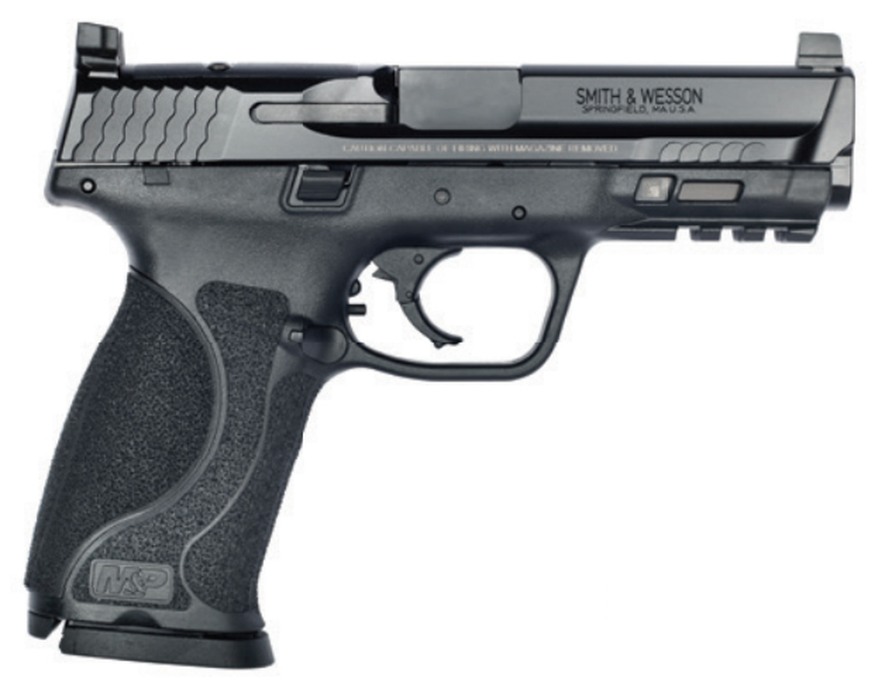 Smith & Wesson M&P M2.0 C.O.R.E. PRO Performance Center 9mm, 4.25″ Barrel, Black, 17rd