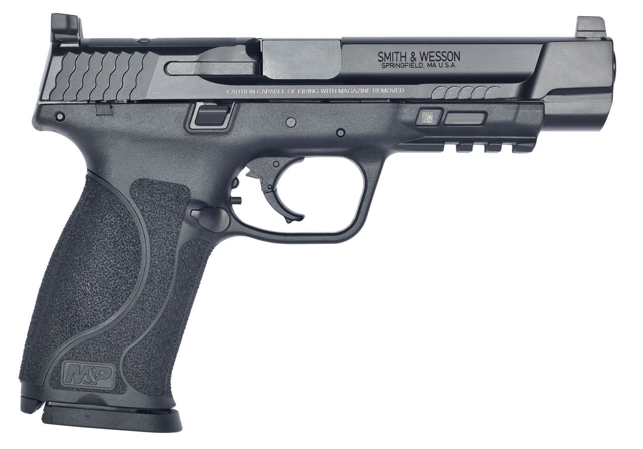 Smith & Wesson M&P M2.0 C.O.R.E. PRO Performance Center 9mm, 5″ Barrel, Black, 17rd