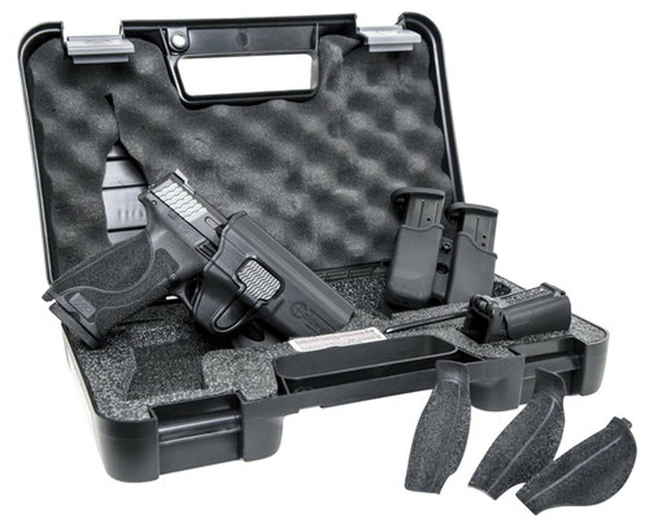 Smith & Wesson M&P M2.0 Carry & Range Kit 9mm 4.25″ Barrel, Holster/Magazine Holder/Speed Loader 3- 17rd Mags