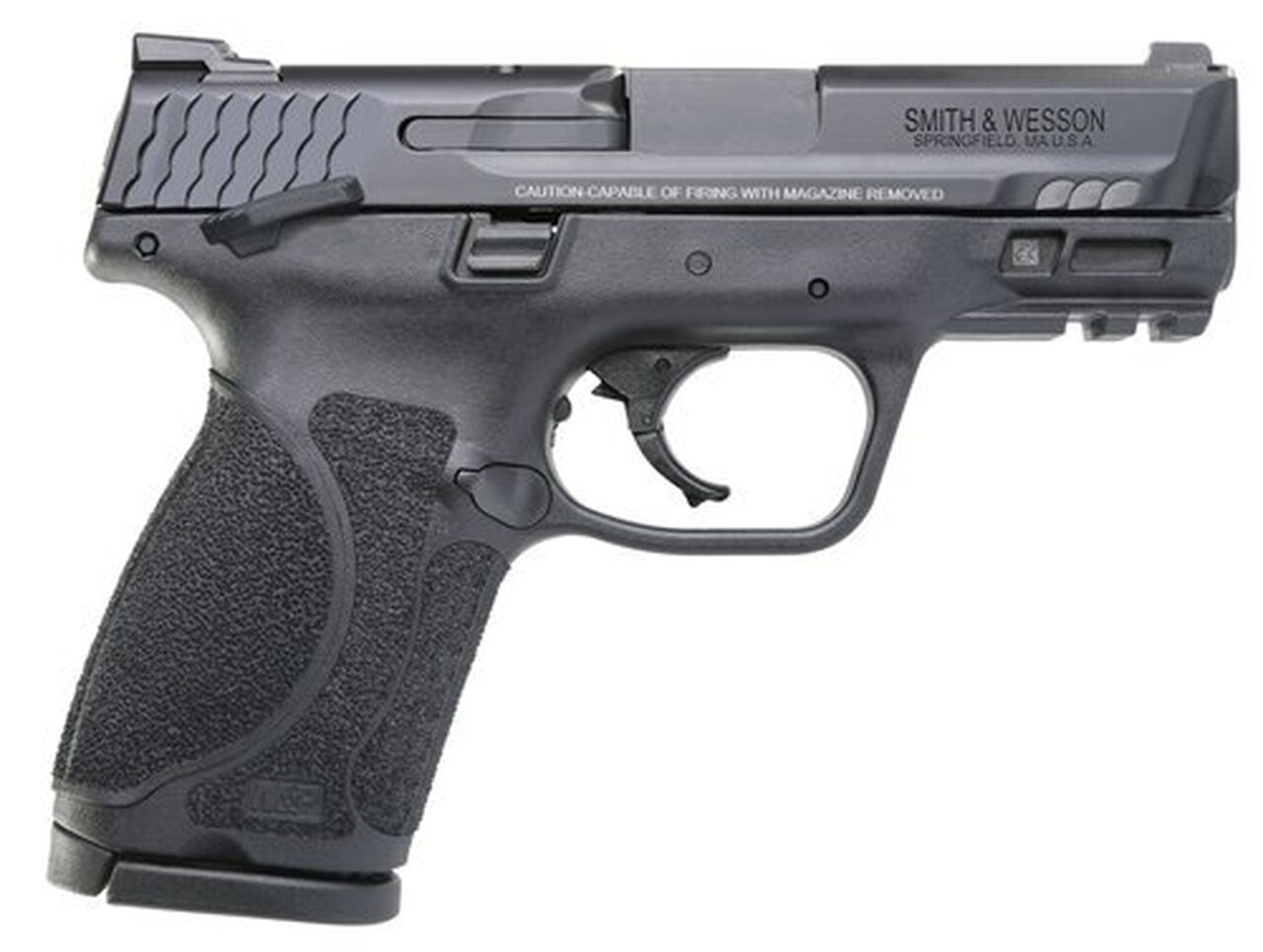 Smith & Wesson M&P M2.0 Compact 40 S&W, 3.6″ Barrel, TS Black Armornite Stainless Steel, 13rd