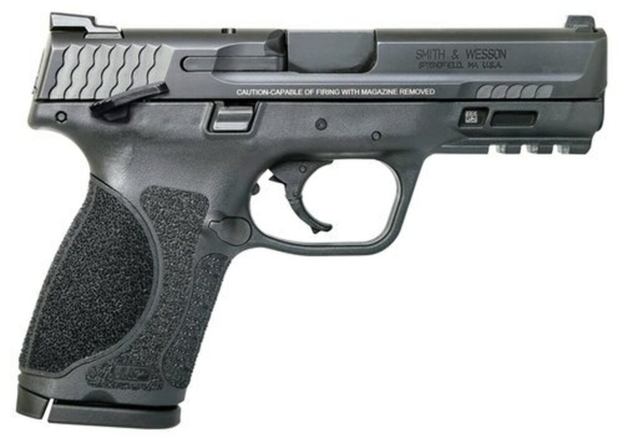 Smith & Wesson M&P M2.0 Compact, 9mm, 4″ Barrel, 10rd, Black