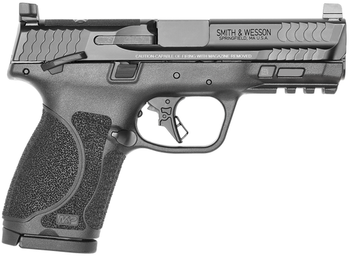 Smith & Wesson M&P M2.0 Compact 9mm, 4″ Barrel, MA Compliant, Black Cerakote, 10rd