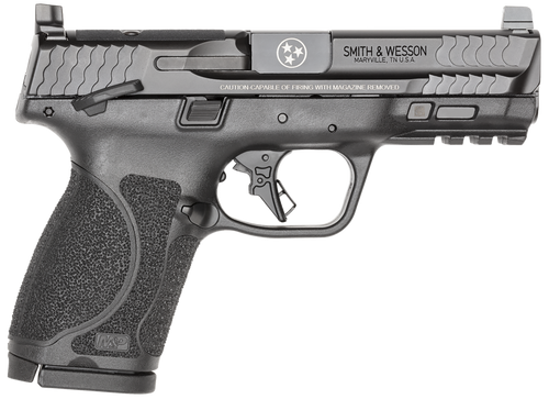 Smith & Wesson M&P M2.0 Compact 9mm, 4″ Barrel, Optics Ready 15rd