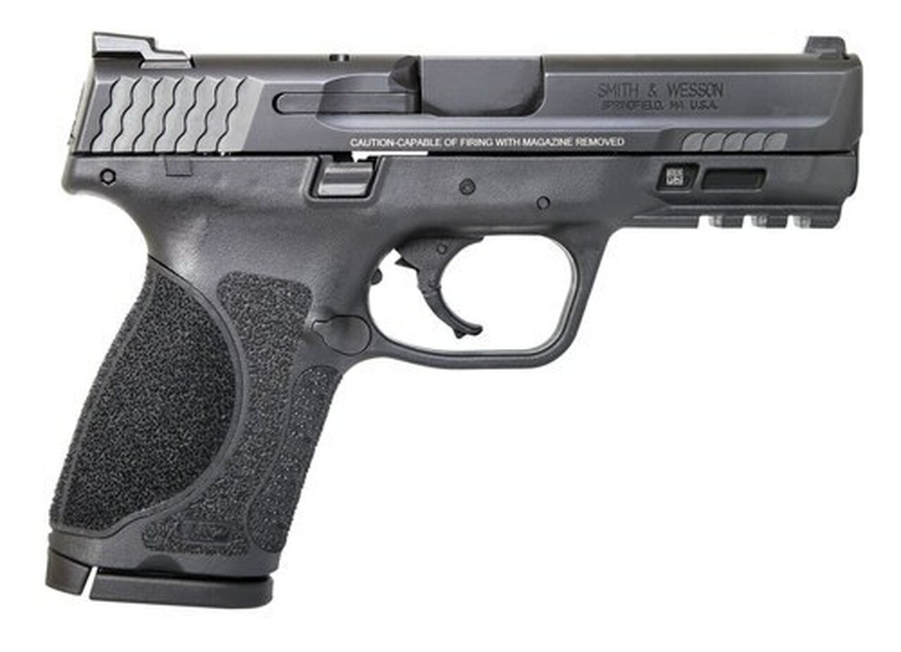 Smith & Wesson M&P M2.0 Compact MA Compliant, 9mm, 4″, 10rd, Black
