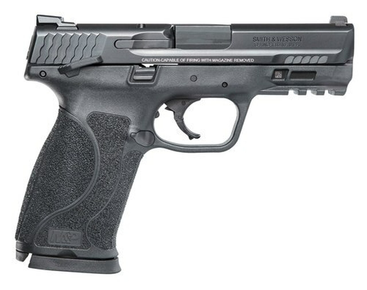 Smith & Wesson M&P M2.0 MA Compliant, 9mm, 4″, 10rd, Black