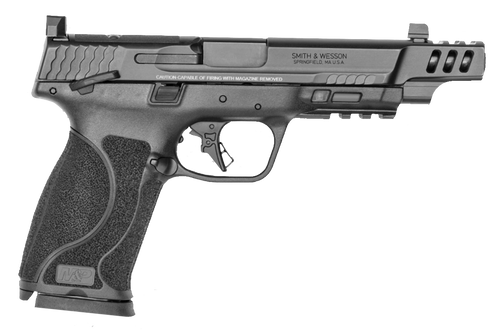 Smith & Wesson M&P M2.0 Performance Center 10mm, 5.6″ Barrel, Black, Optic Ready, 15rd