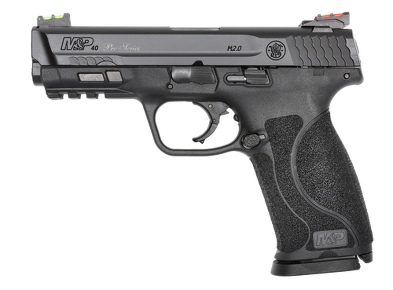 Smith & Wesson M&P M2.0 Performance Center 40 S&W, 4.25″, 15rd, Black