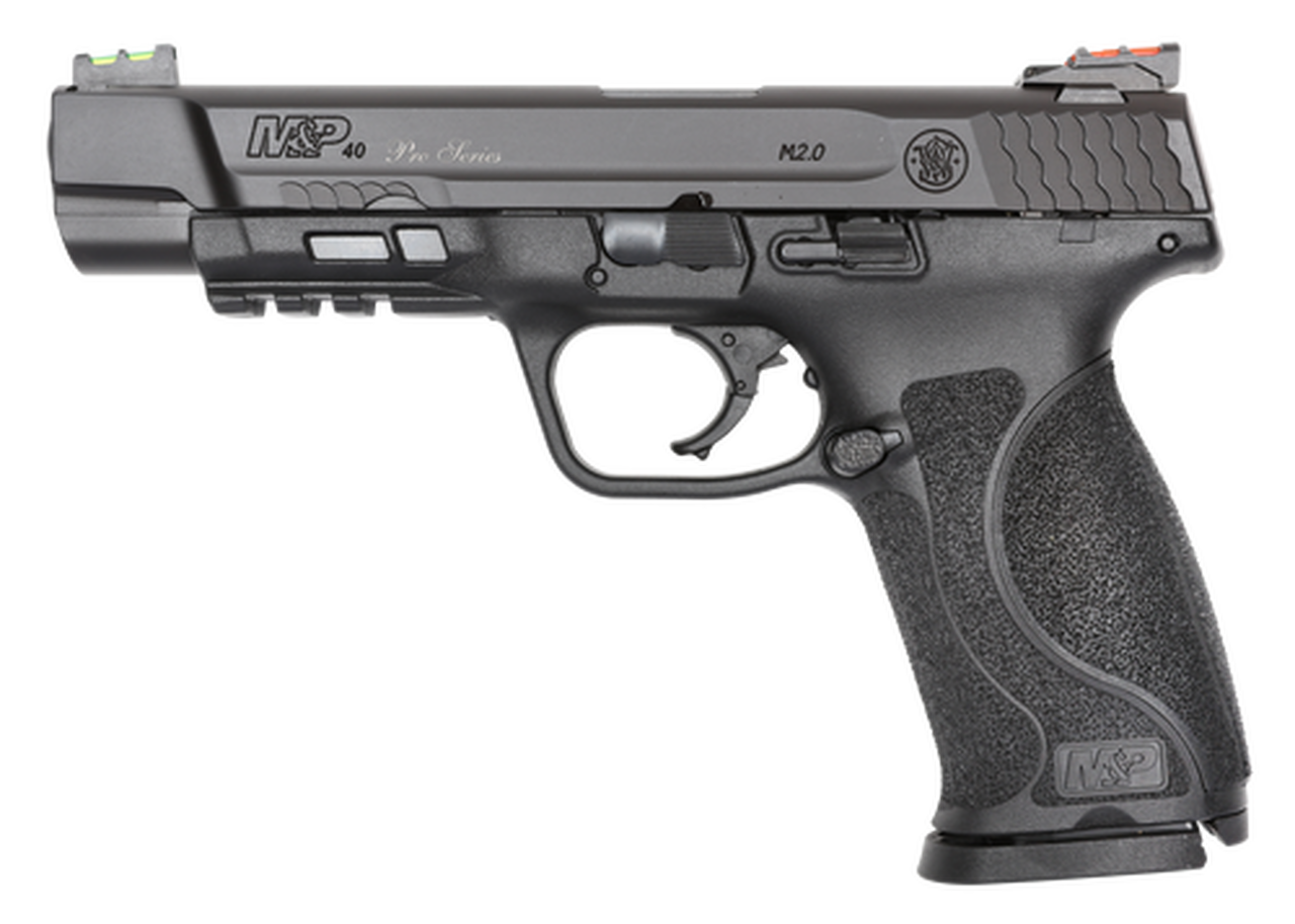 Smith & Wesson M&P M2.0 Performance Center 40 S&W, 5″ Barrel, 15rd, Black