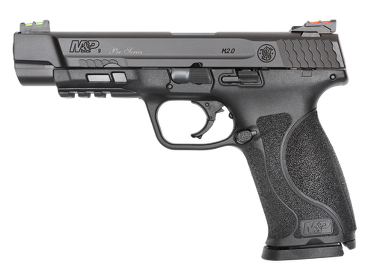 Smith & Wesson M&P M2.0 Performance Center 9mm, 5″ Barrel, 17rd, Black