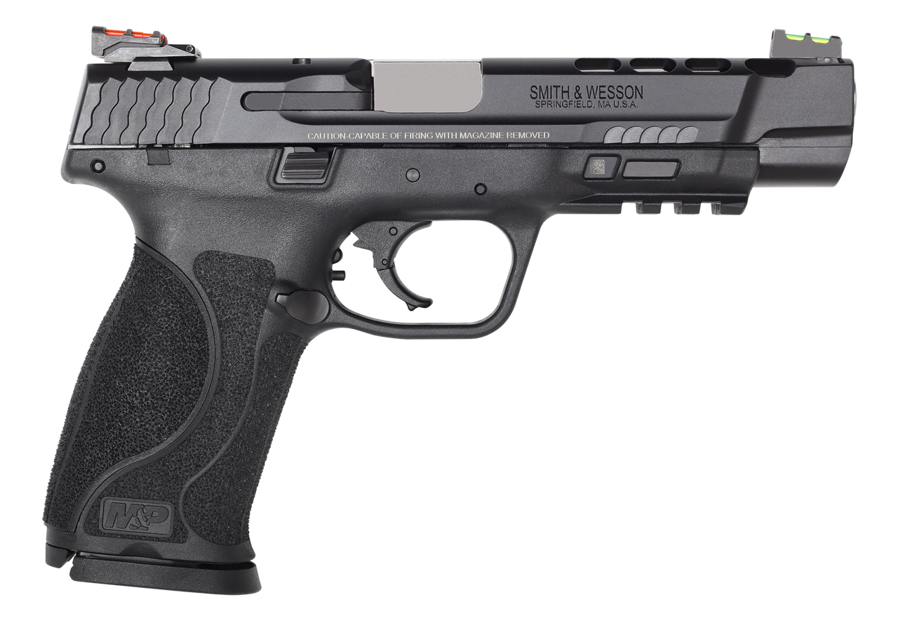 Smith & Wesson M&P M2.0 Performance Center Ported 9mm, 5″ Barrel, Black, 17rd