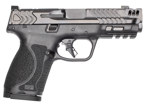 Smith & Wesson M&P M2.0 Perfromance 9mm, 4.22″ Barrel, Gray, Optic Ready, 15rd