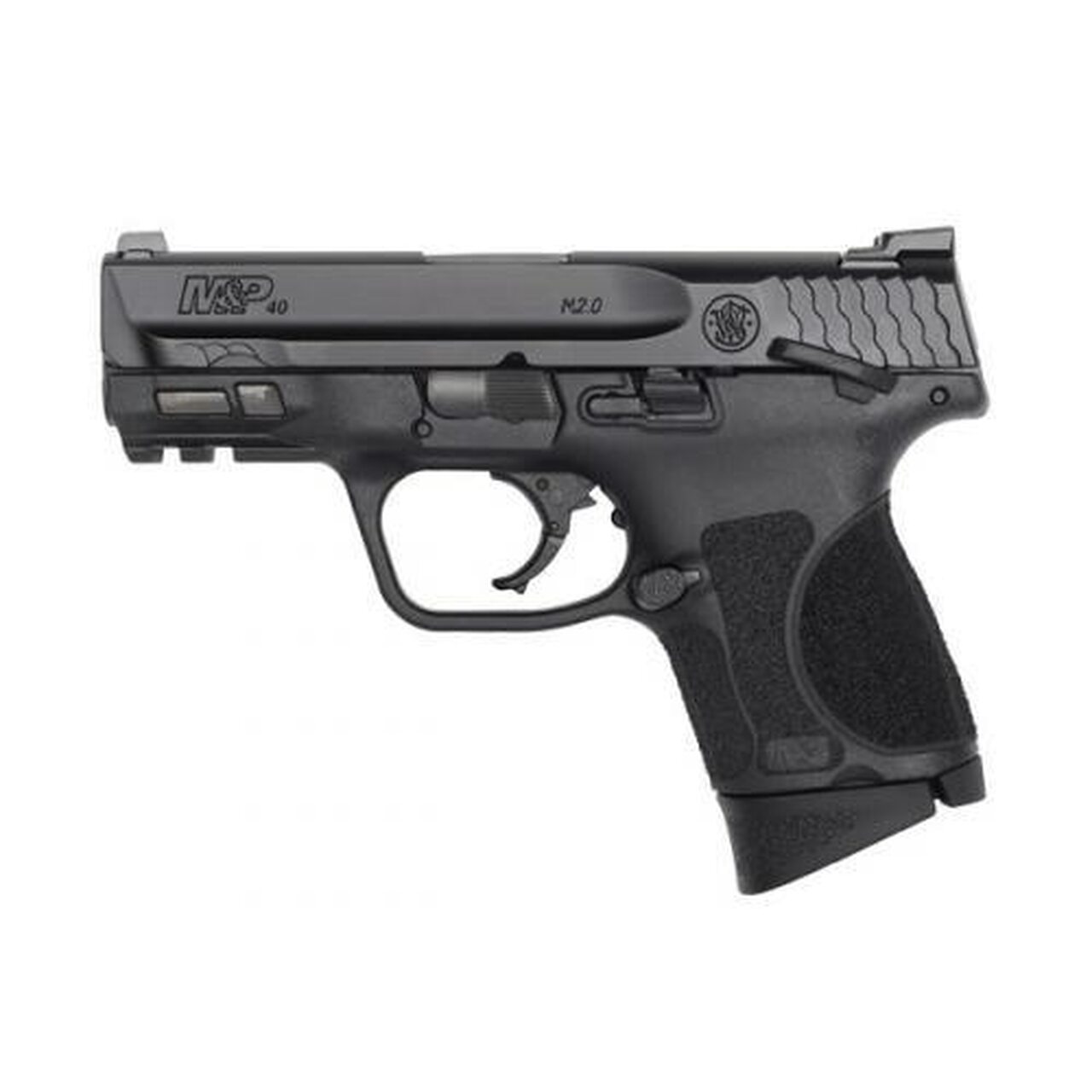 Smith & Wesson M&P M2.0 Subcompact .40 S&W, 3.6″ Barrel, Thumb Safety, Armornite, 10rd