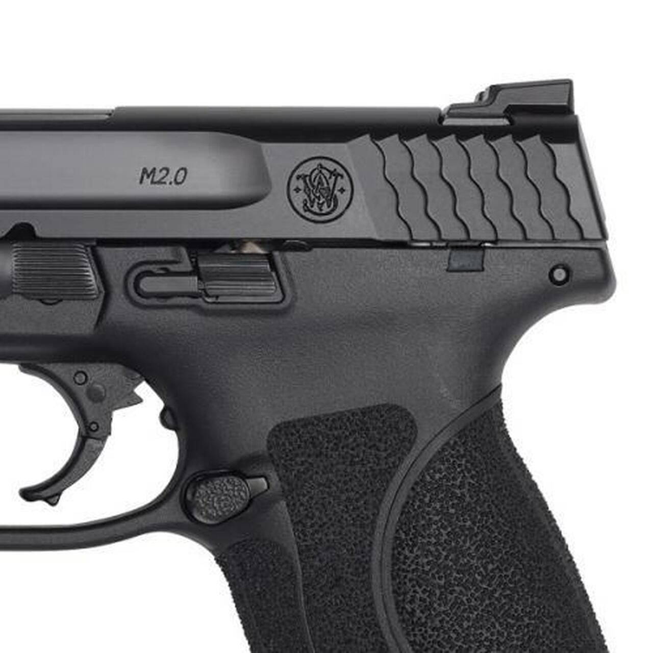Smith & Wesson M&P M2.0 Subcompact .45 ACP, 3.6″ Barrel, No Thumb Safety, Armornite, 8rd