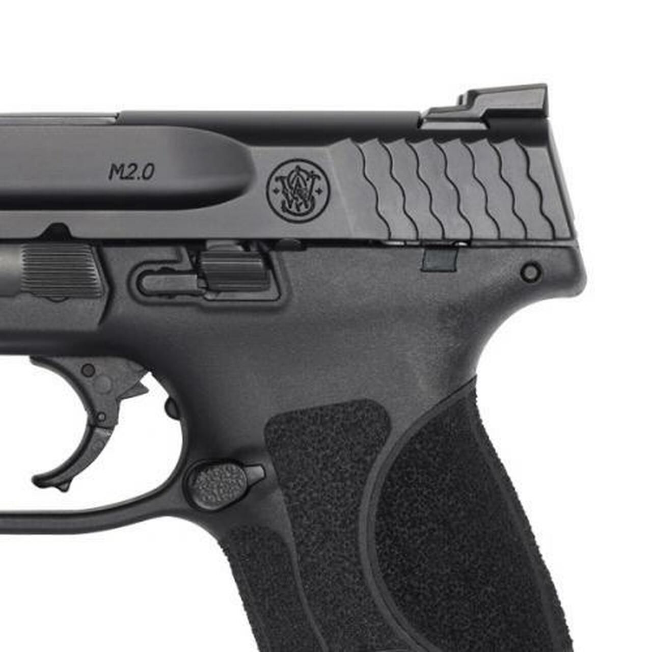 Smith & Wesson M&P M2.0 Subcompact 9mm, 3.6″ Barrel, No Thumb Safety, Armornite, 12rd