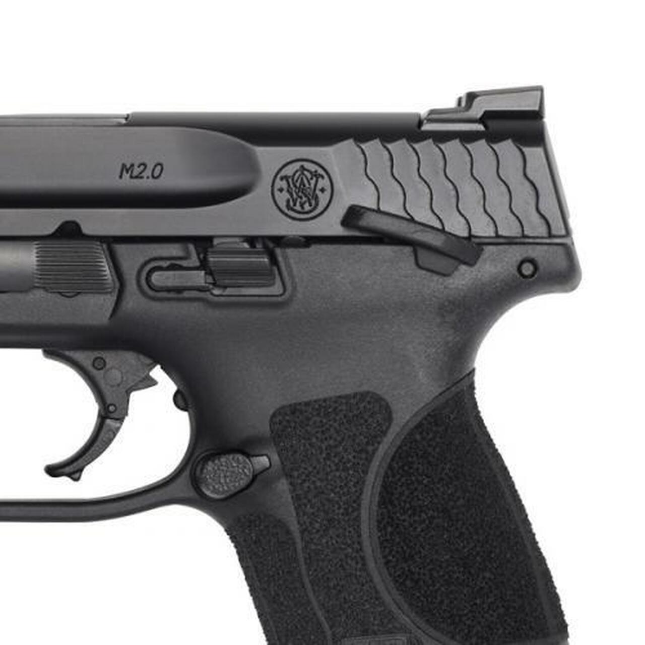 Smith & Wesson M&P M2.0 Subcompact 9mm, 3.6″ Barrel, Thumb Safety, Armornite, 12rd