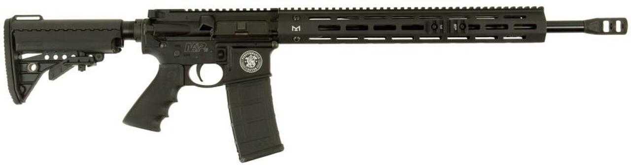 Smith & Wesson M&P Performance Center 3-Gun 5.56mm, 18″ Barrel, M-Lok, 30rd