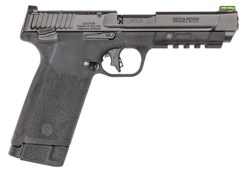 Smith & Wesson M&P Range Kit 22 Magnum, 4.35″ Barrel, Black, Optic Ready, Tac-Six Tactical Case, 30rd