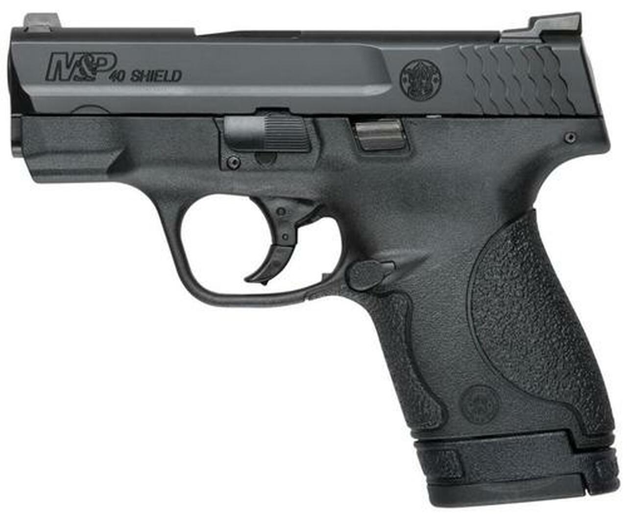 Smith & Wesson M&P Shield .40 S&W, 3.1″, 7rd, NS, 3 Mags