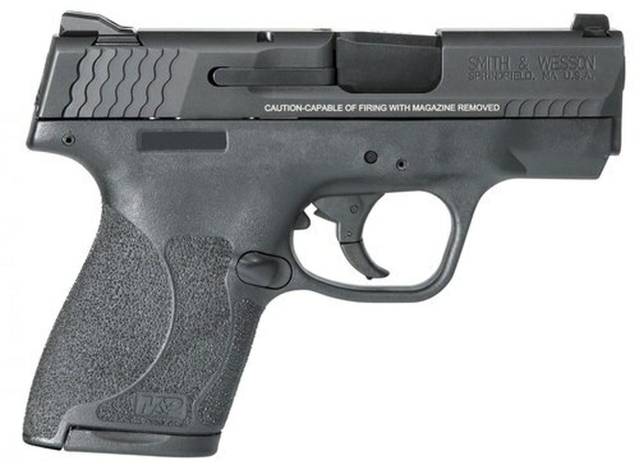 Smith & Wesson M&P Shield 40 S&W, 3.1″, MA Compiant 10lb Trigger