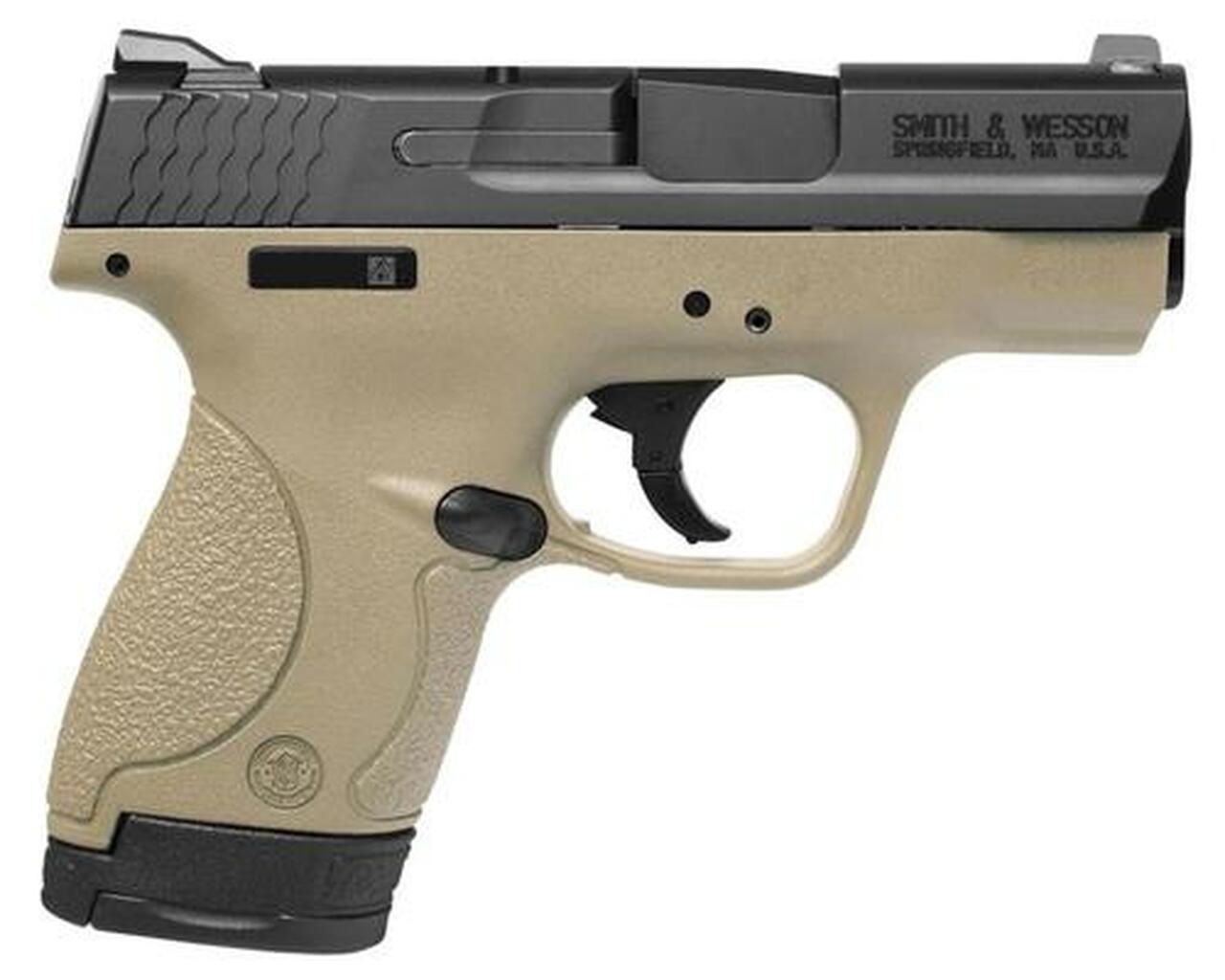 Smith & Wesson M&P Shield 40SW 3″ Barrel Flat Dark Earth 6rd & 7rd Mag