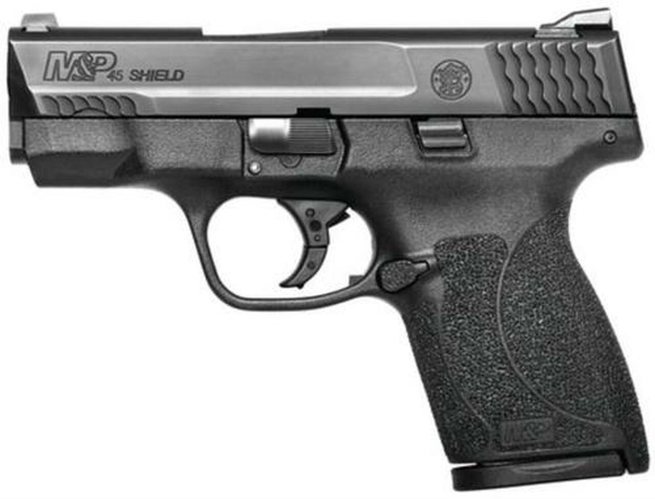 Smith & Wesson M&P Shield 45 ACP, 3.3″ Barrel, No Thumb Safety, 7rd