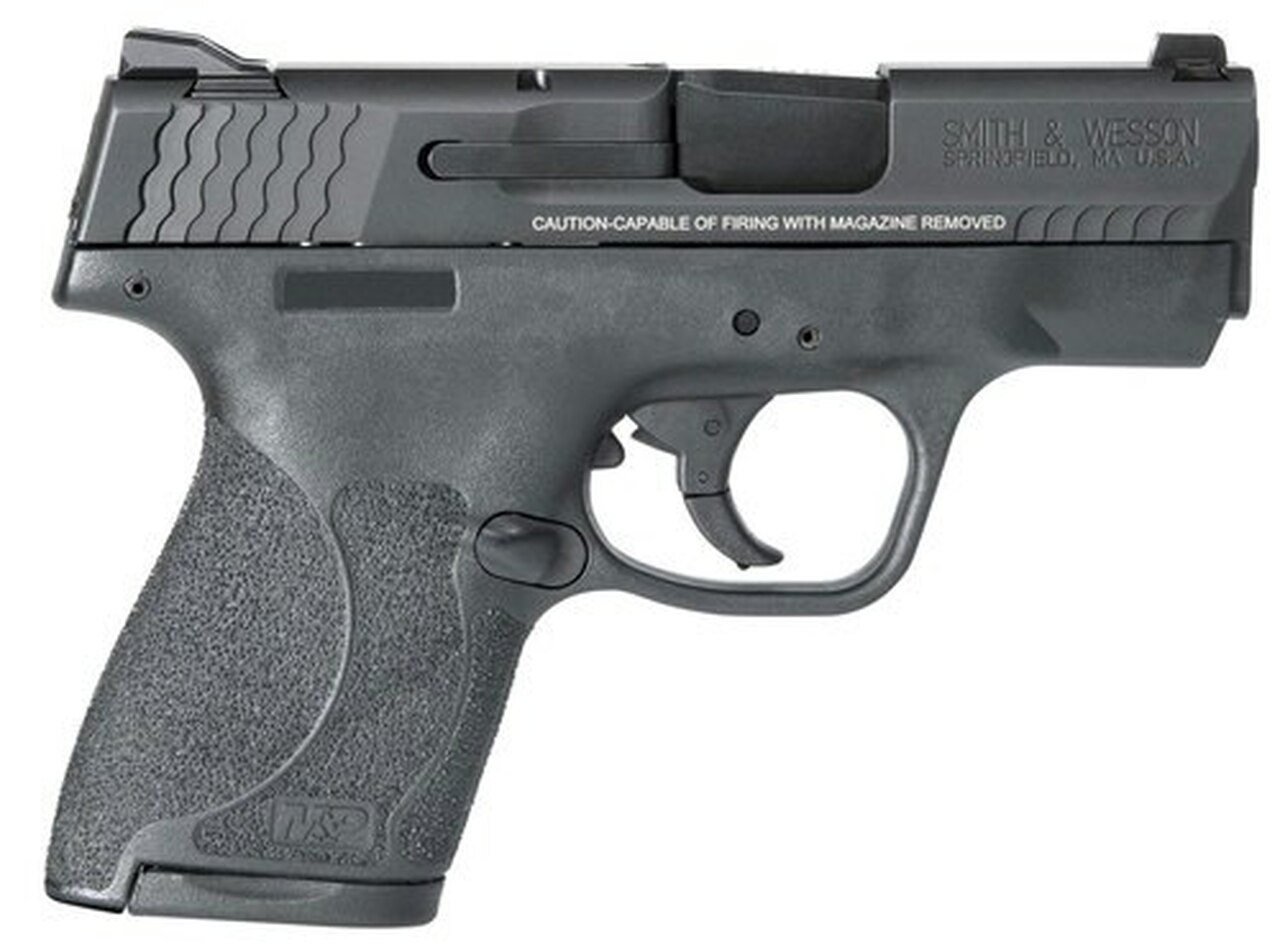 Smith & Wesson M&P Shield, 9mm, 3.1″ Barrel, MA Compiant 10lb Trigger