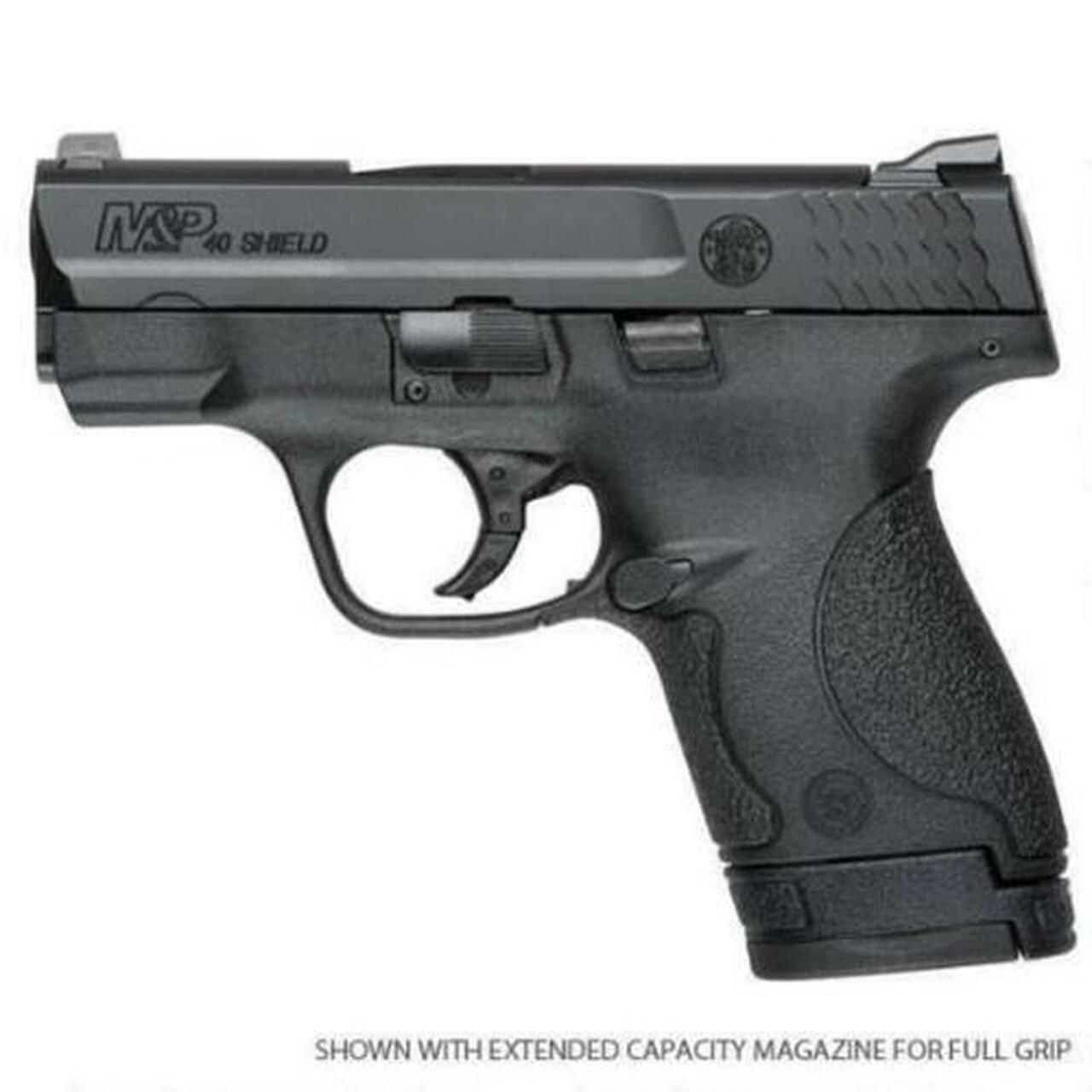 Smith & Wesson M&P Shield 9mm 3.1″ Barrel One 7rd and One 8rd Mag Pull MA Compliant