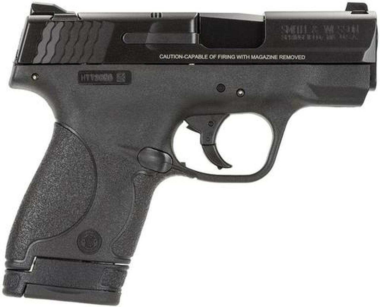 Smith & Wesson M&P Shield 9mm, 3″ Barrel No Manual Safety, No Mag Safety, 7rd & 8rd Mag