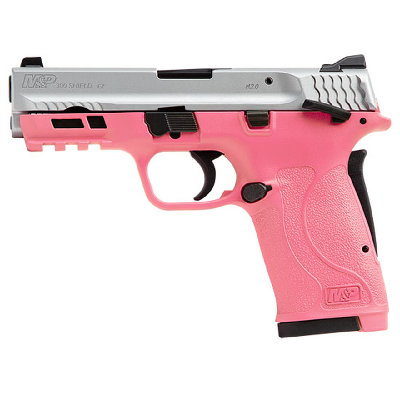 Smith & Wesson M&P Shield EZ .380 ACP, 3.6″ Barrel, Prison Pink, Silver Slide, 8rd