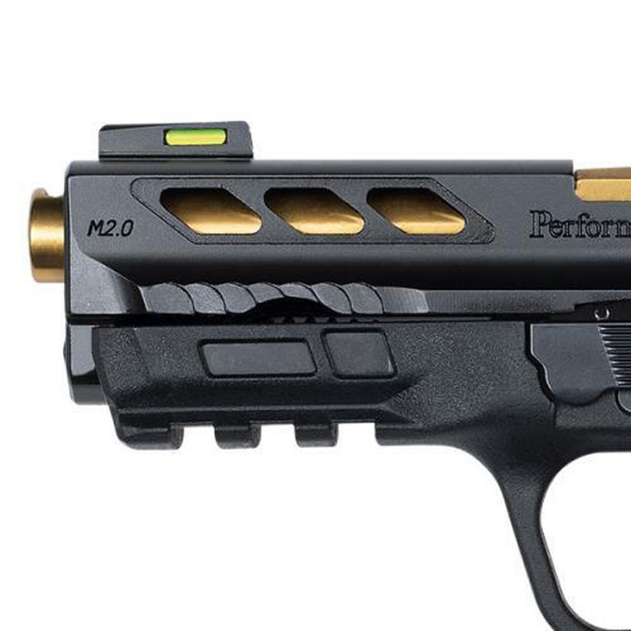Smith & Wesson M&P Shield EZ M2.0 Performance Center 380 ACP 3.8″ Gold Ported Barrel