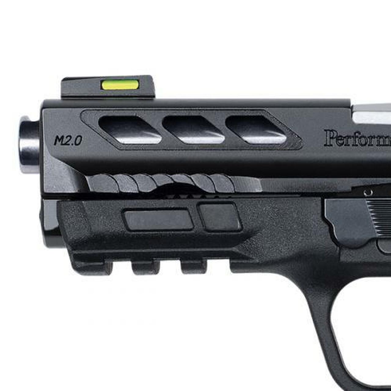Smith & Wesson M&P Shield EZ M2.0 Performance Center 380 ACP, Silver Ported Barrel