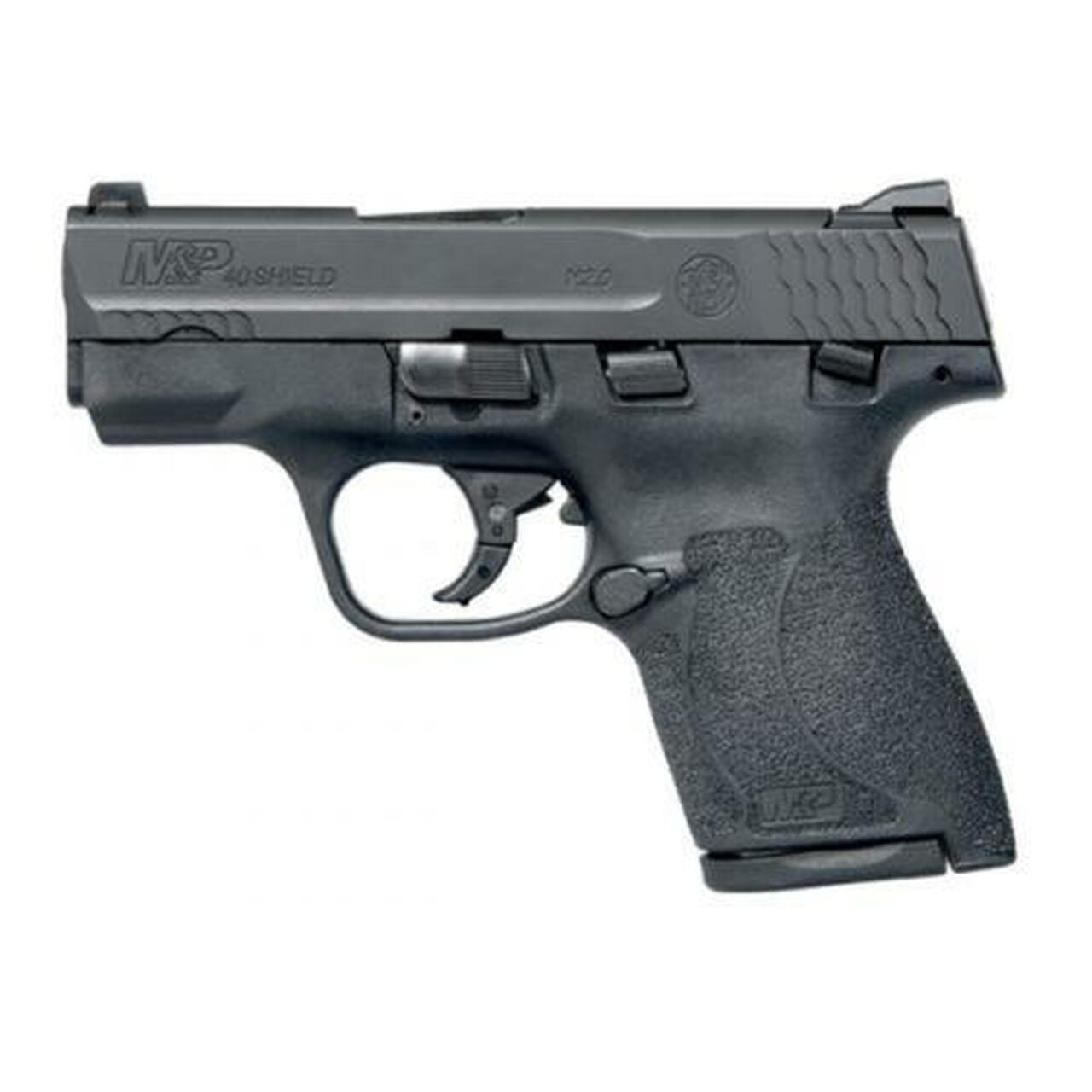 Smith & Wesson M&P Shield M2.0 40 S&W, 3.1″, 6/7rd, Manual Thumb Safety