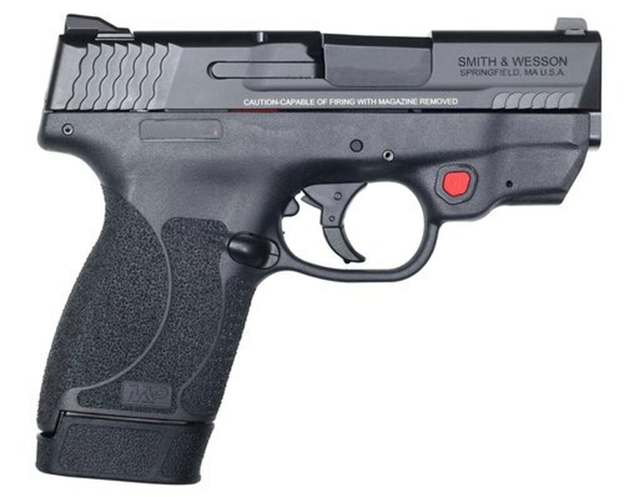 Smith & Wesson M&P Shield M2.0 45 ACP, 3.3″, Crimson Trace Red,7rd