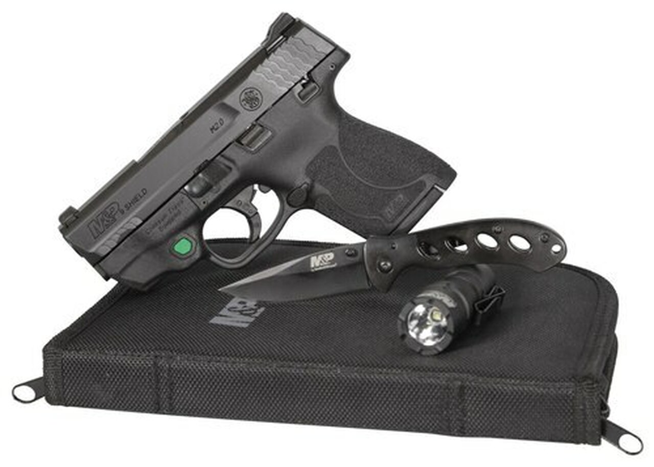 Smith & Wesson M&P Shield M2.0, 9mm, 3.1″, 8rd, Includes Everday Carry Kit, Black