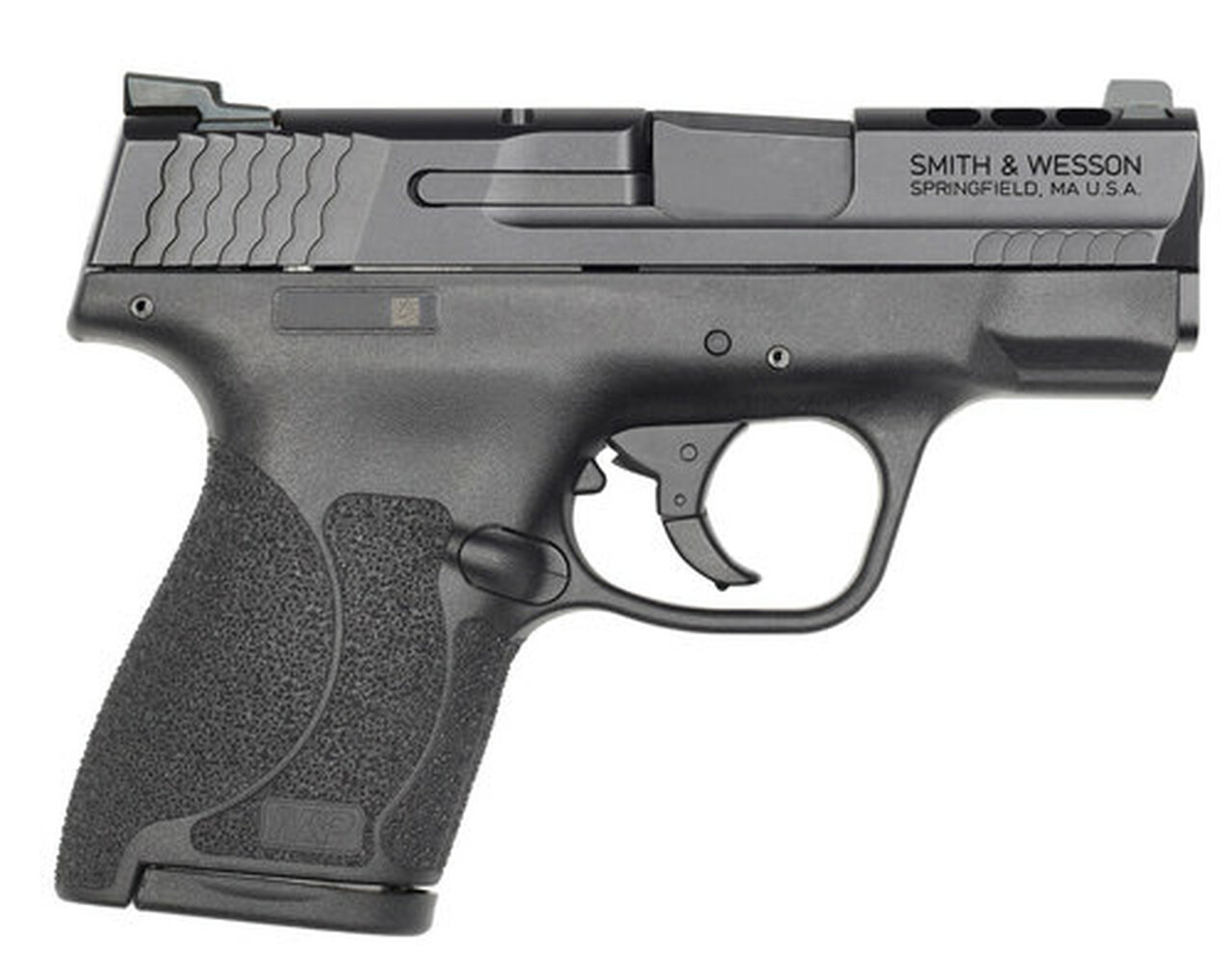 Smith & Wesson M&P Shield M2.0, 9mm, 3.1″ Barrel, 8rd, Tritium Night Sights, Black