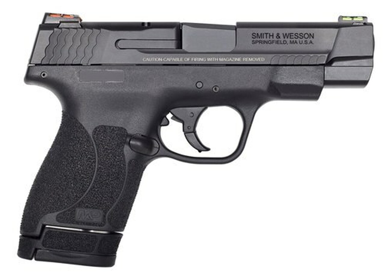 Smith & Wesson M&P Shield M2.0 Performance Center 40 Smith & Wesson, 4″, 6rd/7rd, Black