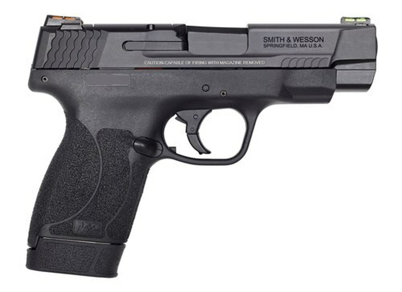 Smith & Wesson M&P Shield M2.0 Performance Center 45 ACP, 4″, 6rd/7rd, Black
