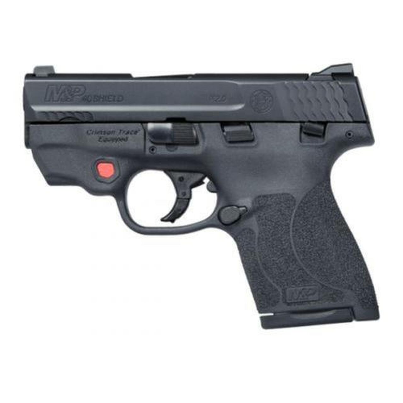 Smith & Wesson M&P Shield M2.040 S&W, Integrated Crimson Trace Laser, 3.1″, 6/7rd,