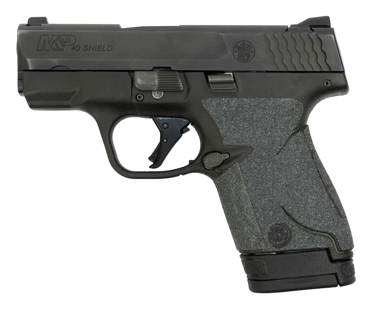 Smith & Wesson M&P Shield Used 40 S&W, 3.1″ Barrel, Aliengear IWB Holster, Black, 3 Mags