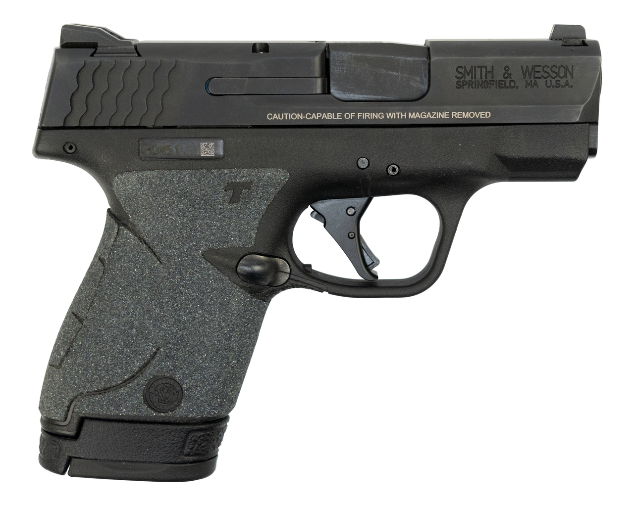 Smith & Wesson M&P Shield Used 40 S&W, 3.1″ Barrel, Aliengear IWB Holster, Black, 3 Mags