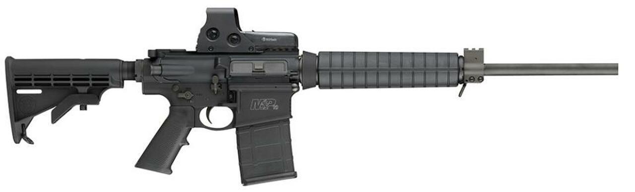 Smith & Wesson M&P10 .308 Win/7.62, 18″ Barrel W/EoTech Sight Included