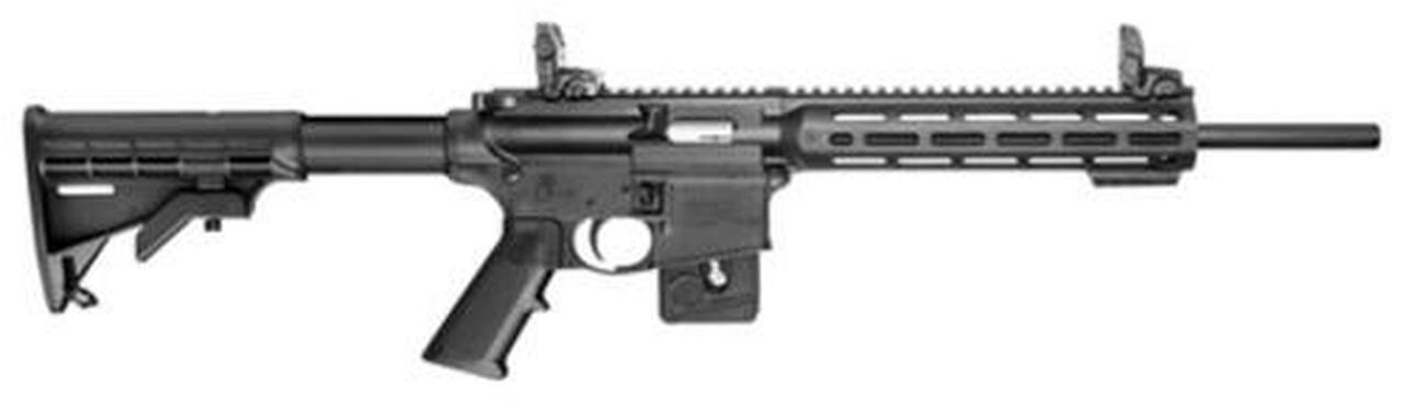 Smith & Wesson M&P15-22 Sport 22LR, 16.5″ Barrel, 6-P, 10rd