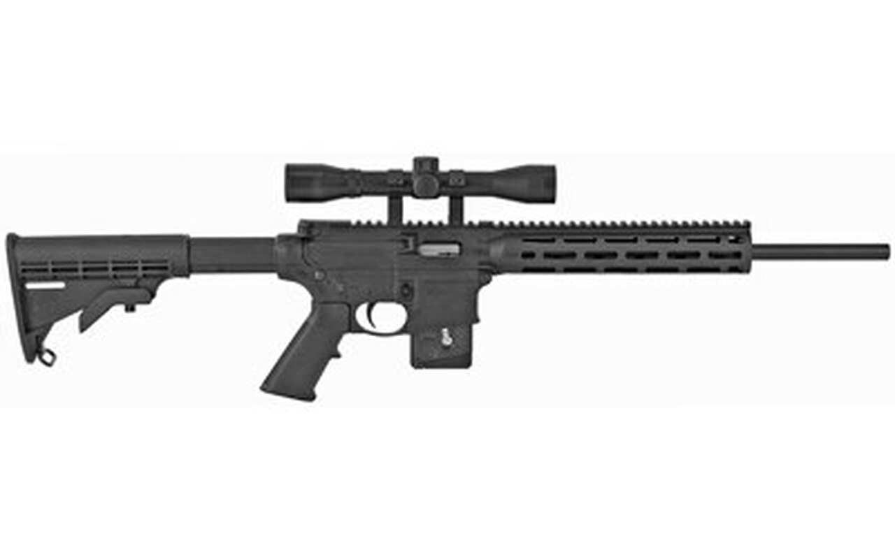 Smith & Wesson M&P15-22 Sport II 22 LR, 16.5″ Barrel, 4X32 Scope, Caldwell XLA Bipod, M-Lok, 10rd, CA Compliant