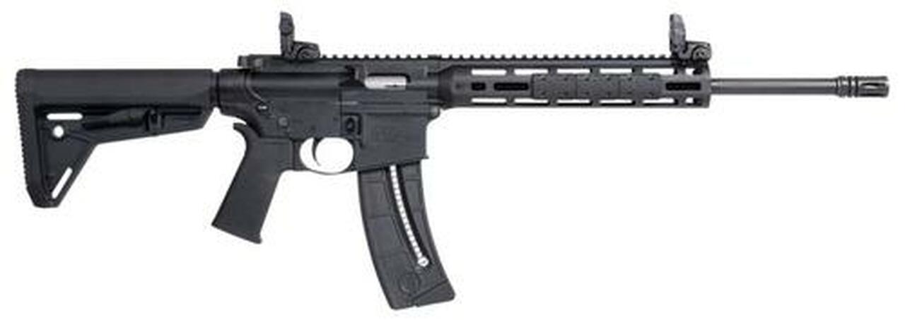 Smith & Wesson M&P15-22 Sport MOE Slim Rail 22LR 25rd Mag