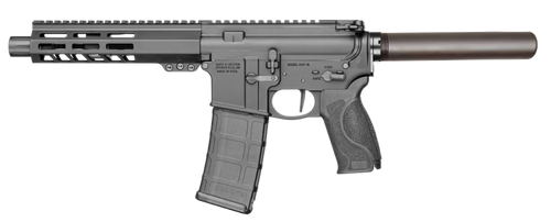 Smith & Wesson M&P15 223 Remington/5.56x45mm, 7.5″ Barrel, Black, Optic Ready, 30rd