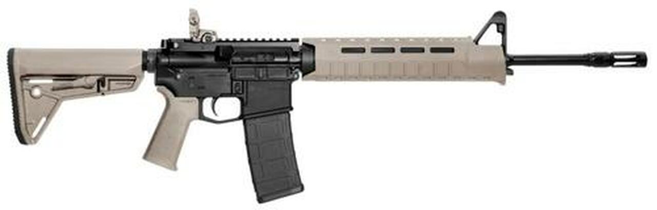 Smith & Wesson M&P15 Carbine .223/5.56 NATO, 16″ Barrel, MagPul Furniture, Flat Dark Earth, 30rd