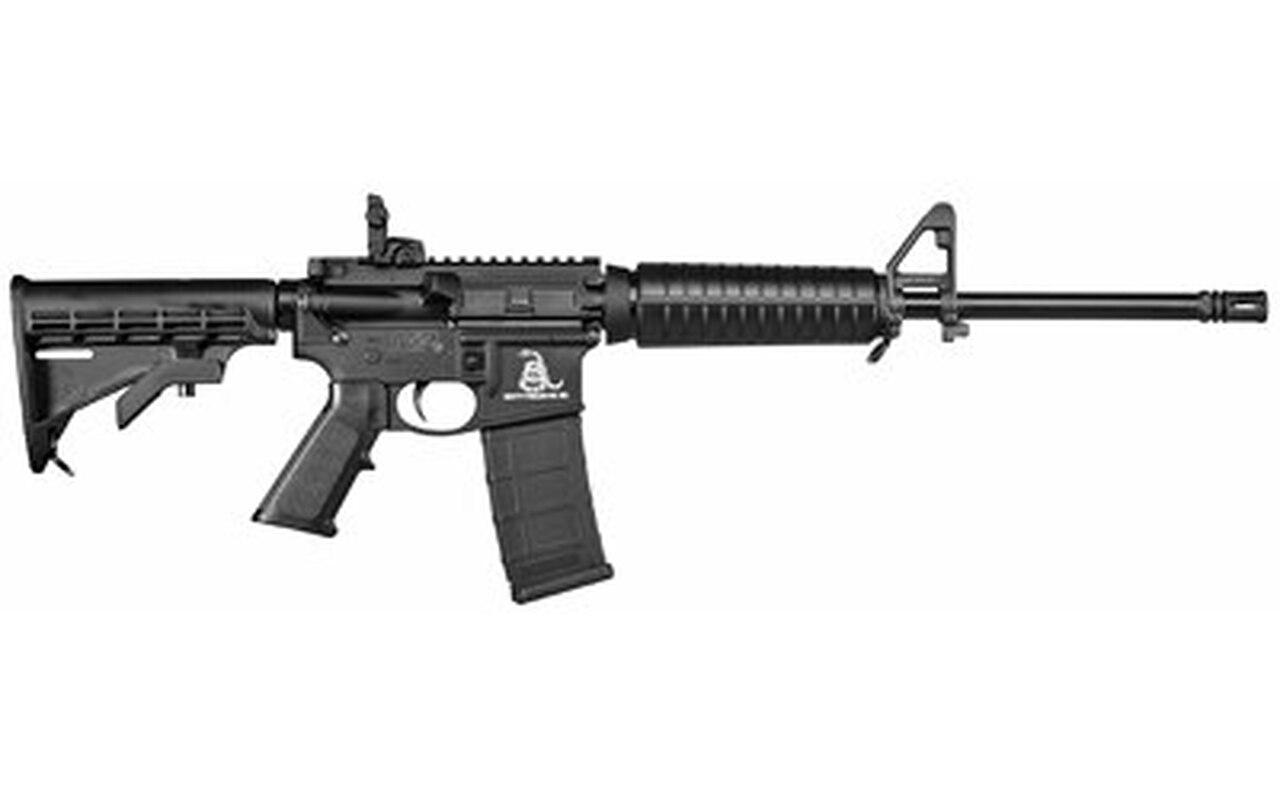 Smith & Wesson M&P15 Sport II 5.56mm, 16″ Barrel, Don’t Tread On Me, Laser Engraved, 30rd